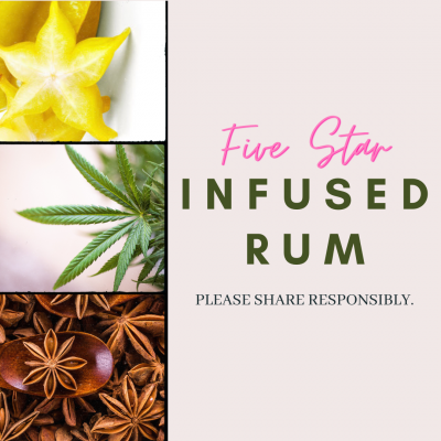 CARAMBOLA & STAR ANISE INFUSED RUM