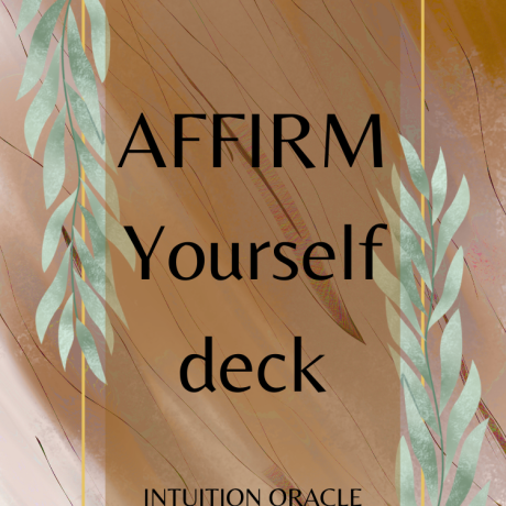 AFFIRM YOURSELF ORACLE DECK