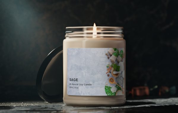 SAGE 9 oz SOY SPA CANDLE