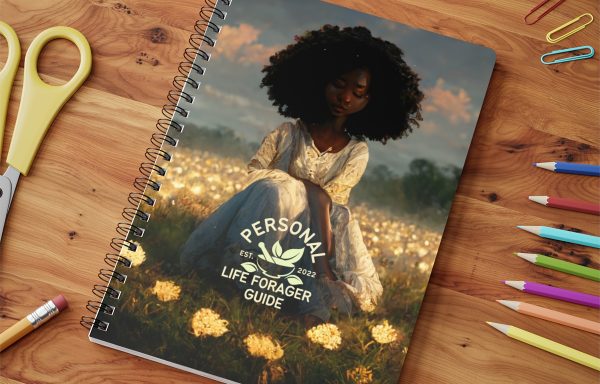 PERSONAL LIFE FORAGER GUIDE SOFT NOTE BOOK, A5